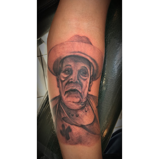 Find best arm tattoo ideas for your next unique tattoo in San Jose at Blue Rose Tattoo