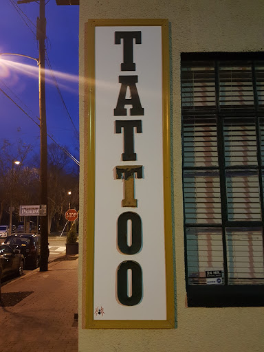 Tattoo Shop «The Bowery Tattoo Co», reviews and photos, 102 George St, Fredericksburg, VA 22401, USA