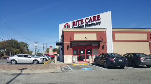 Rite Care Pharmacy, 7560 Greenville Ave, Dallas, TX 75231, USA, 