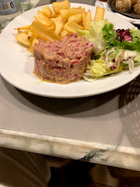 Steak tartare du Restaurant français Les Bacchantes à Paris - n°4