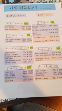 Made 'n Sicilia - Baglio Scopello à Scopello menu
