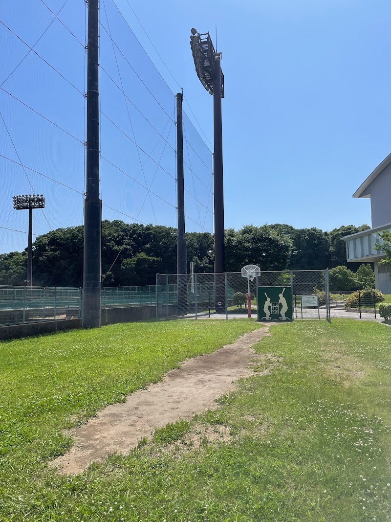 キャッチボール場 (松山下公園)