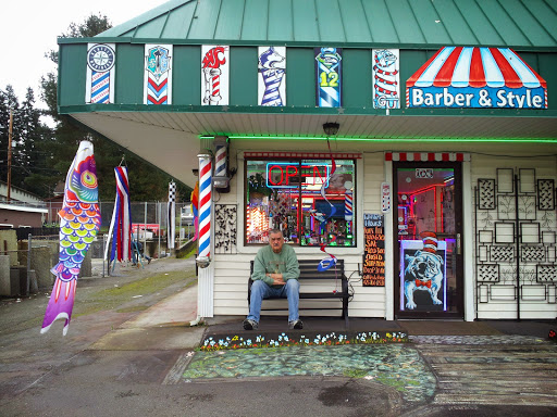 Barber Shop «Barber Shop Stop», reviews and photos, 5705 Evergreen Way, Everett, WA 98203, USA