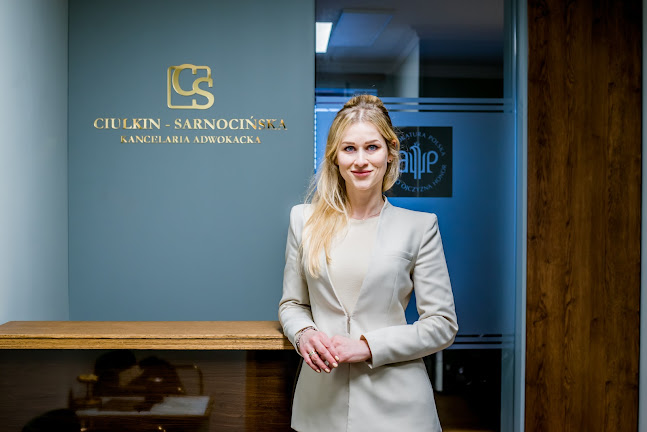 Kancelaria Adwokacka adwokat dr Katarzyna Ciulkin-Sarnocińska