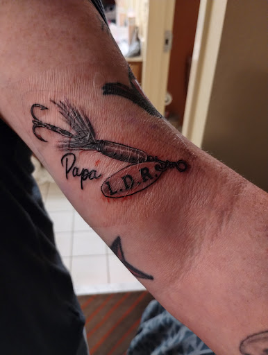 Explore bodybuilding tattoo ideas, creative tattoo ideas in Sevierville, available at Jaded Art Collective