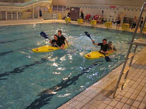 Drumchapel & Clydebank Kayak Club, Indoor Sessions