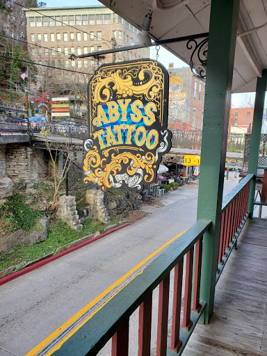 Explore matching tattoo ideas for guys, creative tattoo ideas in Eureka Springs, available at Abyss Tattoo