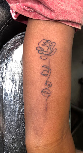 Explore hammer tattoo ideas, creative tattoo ideas in Meridian, available at Creative Pain Tattoo Studio