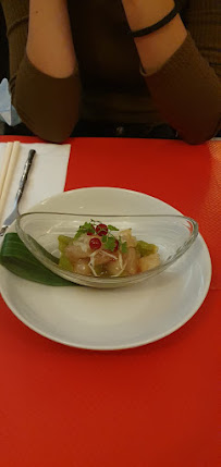 Ceviche du Restaurant de cuisine fusion asiatique Magokoro à Paris - n°16