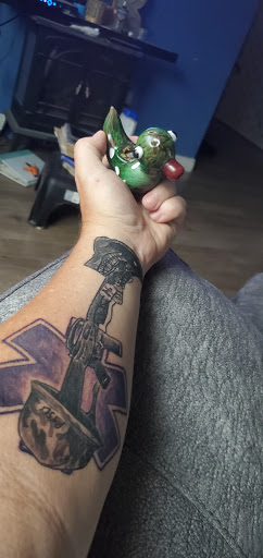 Explore above eyebrow tattoo ideas, creative tattoo ideas in Greenfield, available at Garden of Eden Tattoos