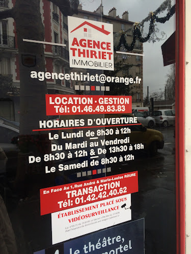 Agence Immobilière Thiriet à La Garenne-Colombes