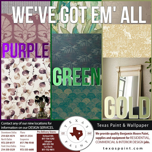 Paint Store «Texas Paint & Wallpaper (North Dallas)», reviews and