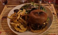 Hamburger du Restauration rapide Burger's Park Allez et Cazeneuve - n°15