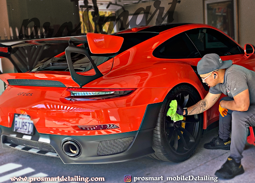 Car Detailing Service «ProSmart Mobile Detailing & Car Wash», reviews and photos, 2535 E Sandalwood Ct, Anaheim, CA 92806, USA