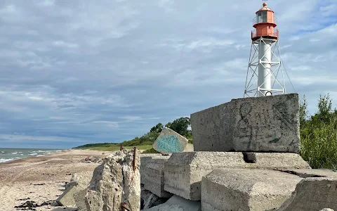 Pape lighthouse image