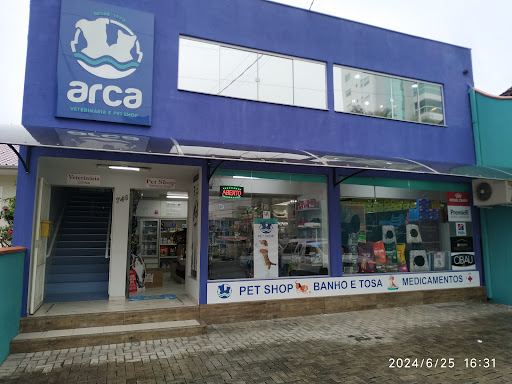 Logo da empresa - Pet Shop Arca