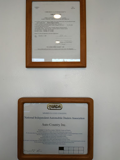 Used Car Dealer «Auto Country», reviews and photos, 256 Brockton Ave, Abington, MA 02351, USA