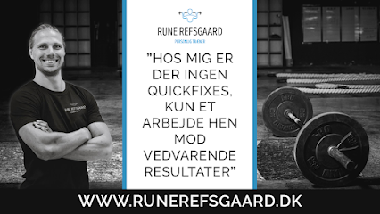 Personlig træner Rune Refsgaard
