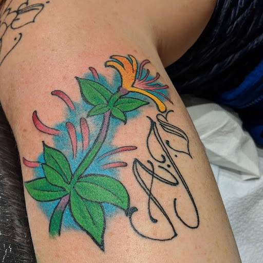Explore tattoo arm filler ideas, creative tattoo ideas in Omak, available at Eight of Hearts Tattoo Parlor