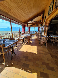 Atmosphère du Restaurant La Plage des Neiges à Huez - n°8