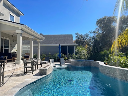 Swimming Pool Contractor «Agua Construction Company», reviews and photos, 2550 N State St Suite 14, Bunnell, FL 32110, USA