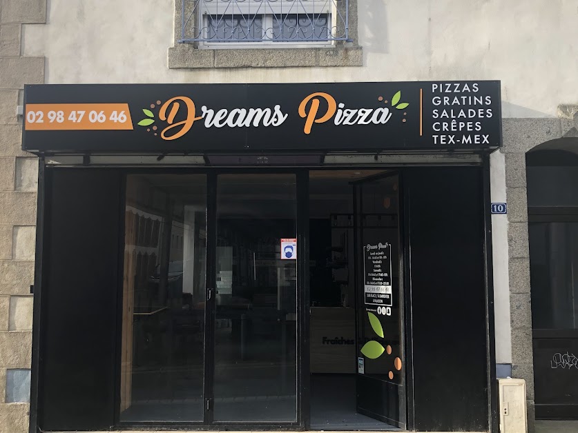 DREAMS PIZZA BREST à Brest (Finistère 29)