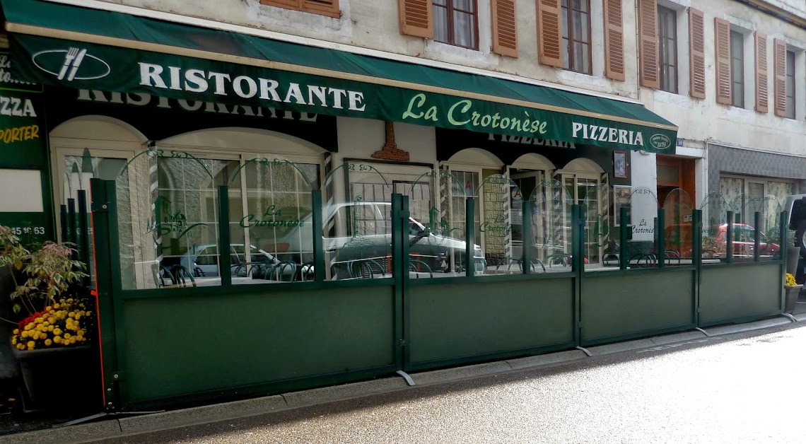 La Crotonèse - Pizzeria à Saint-Claude