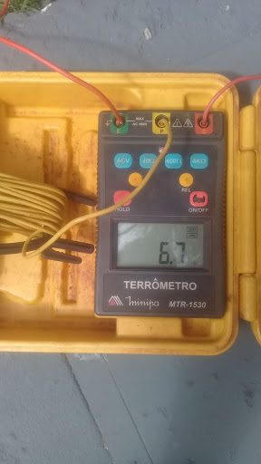 Logo da empresa - Ingá Instalações Elétricas e Para-raios