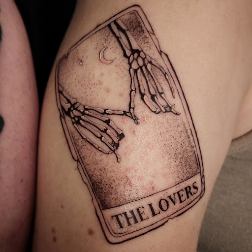 Explore tattoo for son ideas, creative tattoo ideas in Minocqua, available at Whisky Rose Tattoo Parlor