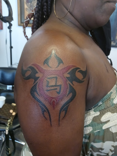 Explore bratz tattoo ideas, creative tattoo ideas in Miami, available at Miami Tattoo & Co Midtown