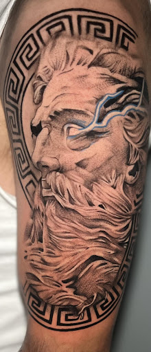 Explore crohns tattoo ideas, creative tattoo ideas in Columbia, available at Black Widow Tattoo