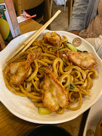 Lo mein du Restaurant de nouilles La Pate à nouilles Champs-Elysées |面面聚到 |拉面 à Paris - n°3