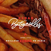 Photos du propriétaire du Restaurant turc Kebab Des Batignolles Meilleurs kebab de Paris - n°18