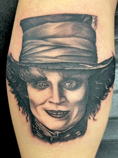 Explore eye of ra tattoo ideas, creative tattoo ideas in Whiteville, available at Coup de Gras 2.0 Tattoo and Body Piercing