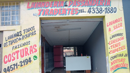 Logo da empresa - Lavanderia e passanderia Tiradentes