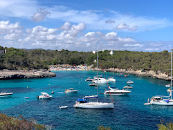 Zdjęcie Plaża Cala Mondrago z mała zatoka