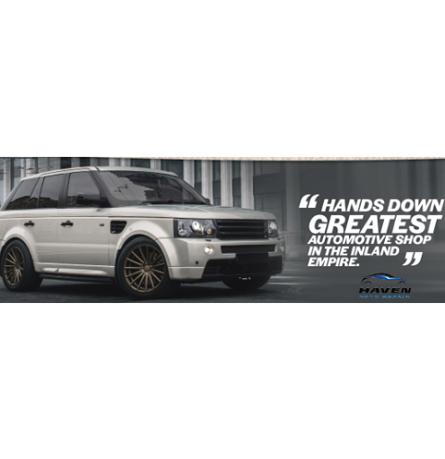 Auto Repair Shop «Haven Auto Repair», reviews and photos, 9285 E 9th St, Rancho Cucamonga, CA 91730, USA