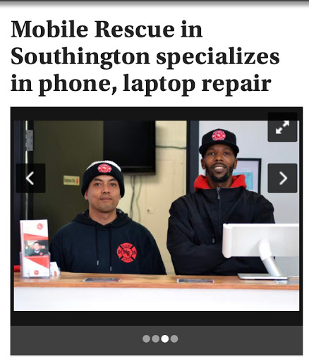 Mobile Phone Repair Shop «Mobile Rescue Tech Repair», reviews and photos, 641 Queen St, Southington, CT 06489, USA