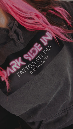 Explore tattoo ideas for side, creative tattoo ideas in North Tonawanda, available at Dark Side Ink Tattoo Studio