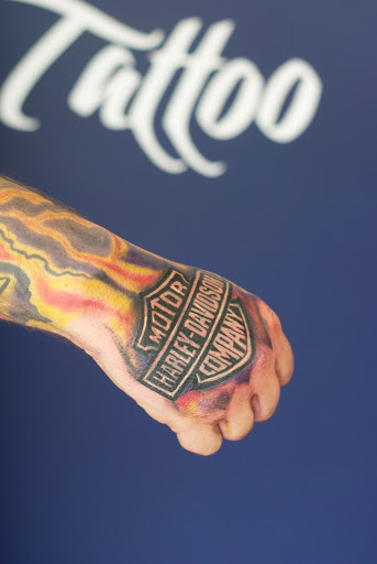 Tattoo Shop «Bearded Dragon Tattoo Studio», reviews and photos, 608 Main St, Boonton, NJ 07005, USA