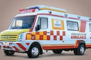 Best Ambulance Ponnur [Ravi Hospital] (Best Equipped, AC, Oxygen, CPAP) image