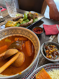 Couscous du Restaurant Les Saveurs de Marrakech à Paris - n°13