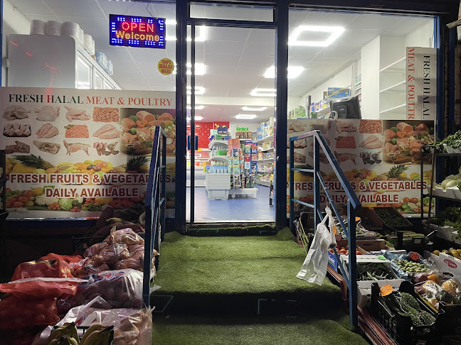 Grocery & Halal meat Butcher - Manchester