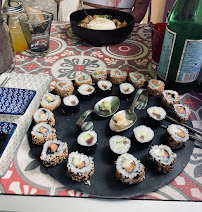 Sushi du Restaurant français Le 14 à Vallon-Pont-d'Arc - n°8