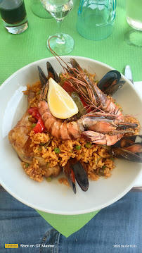 Paella du Restaurant Chez Boisset à Saintes-Maries-de-la-Mer - n°8