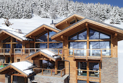 Chalet le 1700 à Les Deux Alpes