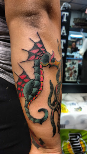 Tattoo Shop «Jinx Proof Tattoo Emporium», reviews and photos, 735 W Walnut St, Johnson City, TN 37604, USA