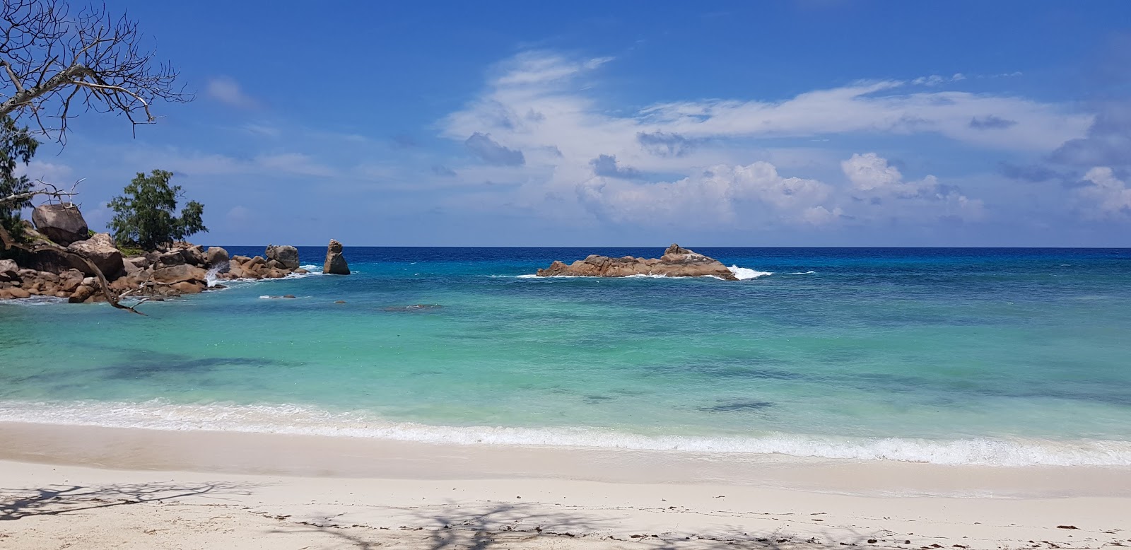 Foto de Playa Petite Anse Kerlan área del hotel