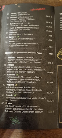 Aladin Kebap à Aalen menu