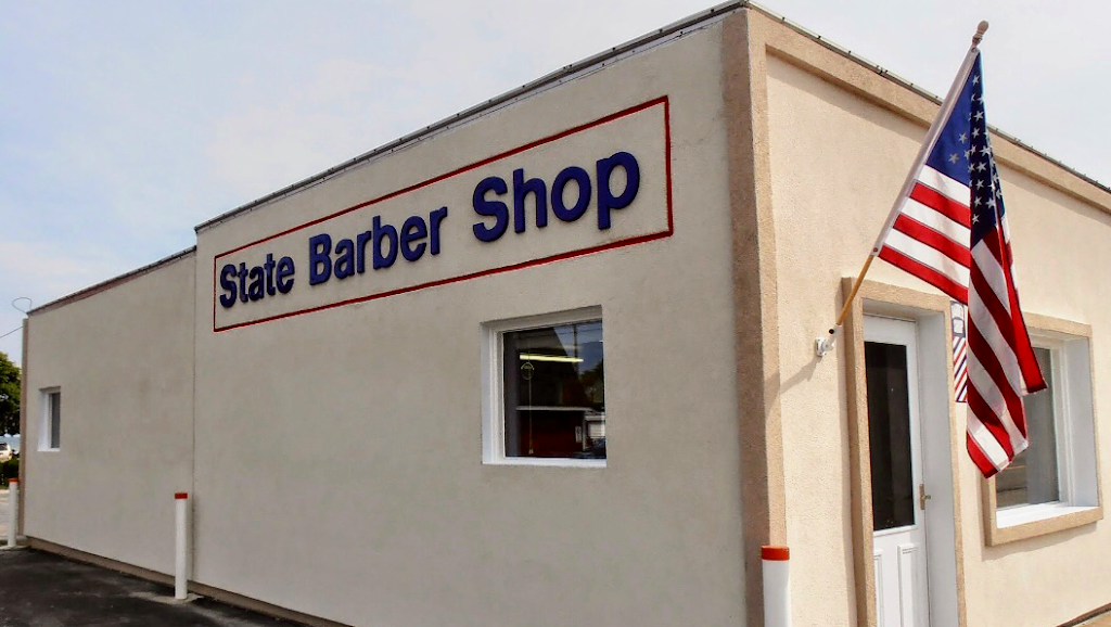 State Barber Shop 49707